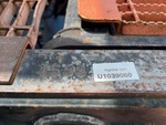 Frame Stamp Serial Number/VIN Photo