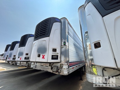 2015 Great Dane ECM-1104-11348 48 ft T/A Multi -Temp Refrigerated Trailer
