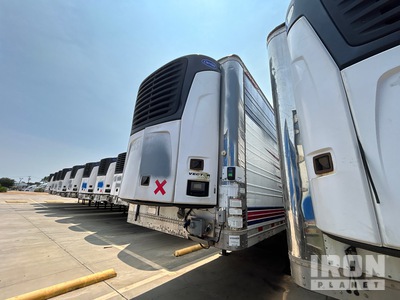 2015 Great Dane ECM-1104-11348 48 ft T/A Multi -Temp Refrigerated Trailer