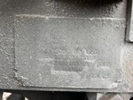 Serial Number / VIN