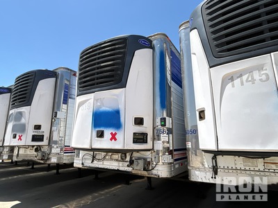 2010 Great Dane CMT-1104-11348 48 ft T/A Multi -Temp Refrigerated Trailer