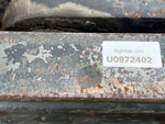 Frame Stamp Serial Number/VIN Photo