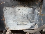 Serial Number / VIN