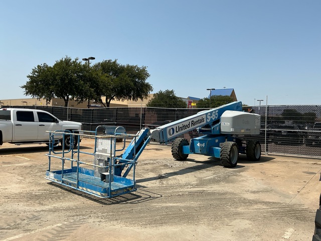 2014 Genie S-65 4WD Diesel Telescopic Boom Lift