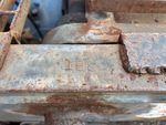 Frame Stamp Serial Number/VIN Photo