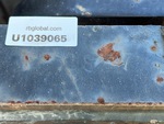 Frame Stamp Serial Number/VIN Photo