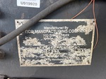 Serial Number / VIN