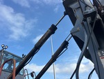 Hydraulics with Cylindry nachylenia masztu