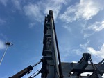 Hydraulics with Siłowniki podnoszenia masztu