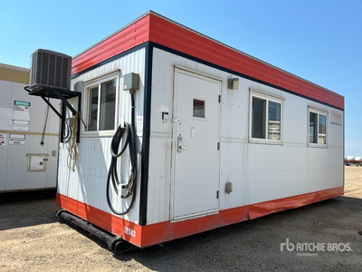 2016 Northgate 24 ft x 10 ft Skid-Mounted Bureau mobile