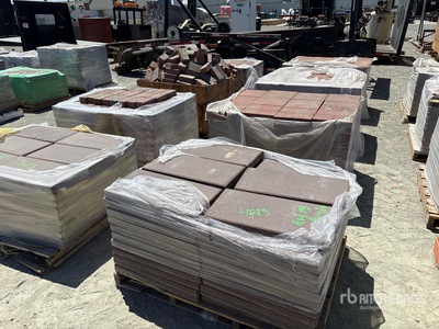 Quantity of (8) Pallets of Pavers