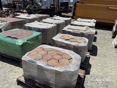 Quantity of (9) Pallets of Pavers
