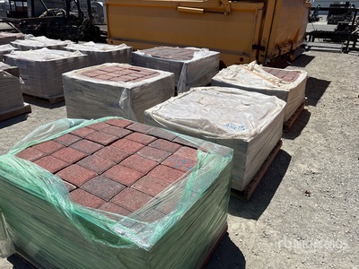 Quantity of (5) Pavers