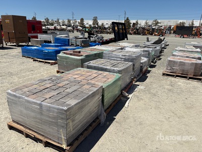 Quantity of (14) Pallets of Pavers
