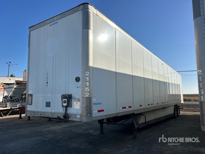 2023 Wabash DVCVHPC 53 ft x 102 in Sliding T/A Przyczepa furgon