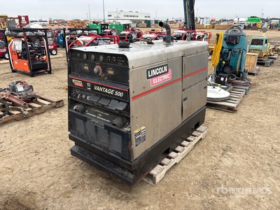 2006 Lincoln Vantage 500 500 A Multi-Process Engine Driven Welder