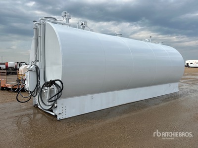 1996 50000 L Skid Mounted Steel Tanque de combustible