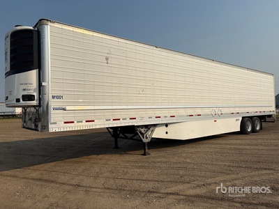 2024 Vanguard 53 ft x 102 in T/A Refrigerated Trailer