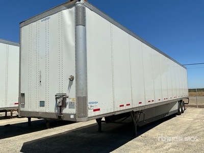 2023 Wabash DVCVHPC 53 ft x 102 in Sliding T/A Przyczepa furgon