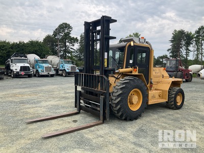 2017 Master Craft MC16974 14720 lb 4x4 Rough Terrain Forklift