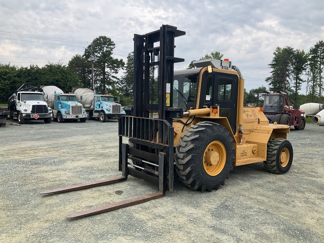2017 Master Craft MC16974 14720 lb 4x4 Rough Terrain Forklift
