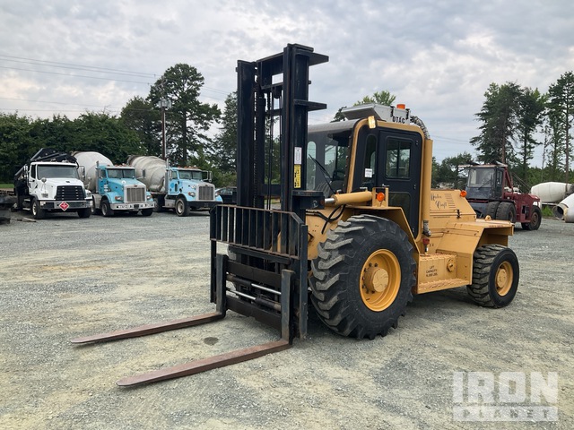 2017 Master Craft MC16974 14720 lb 4x4 Rough Terrain Forklift