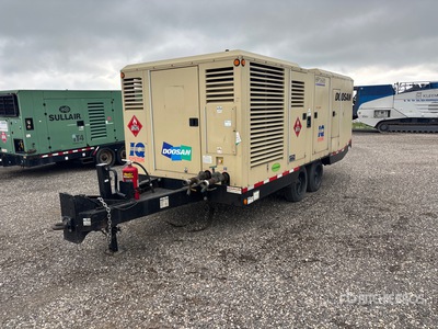 Doosan HP1600 Mobile Air Compressor
