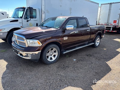 2015 Ram 1500 4x4 Crew Cab Pickup