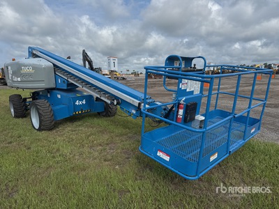 2012 Genie S60X 4WD Diesel Articulating Boom Lift