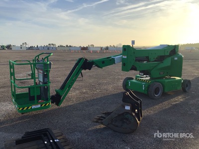 2014 JLG E400AJPN 2WD Electric Articulating Boom Lift