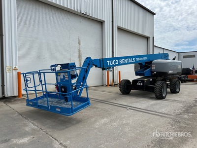 2017 Genie S-65 4WD Diesel Telescopic Boom Lift