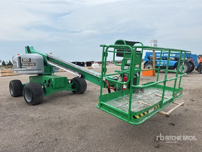 2016 Genie S40 4WD Diesel Telescopische hoogwerker