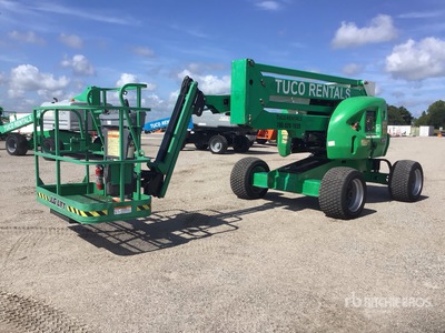 2014 JLG 450AJ 4WD Diesel Podnośnik Przegubowy