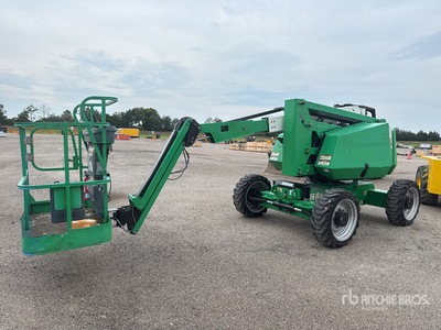 2016 JLG 340AJ Knikarmhoogwerker