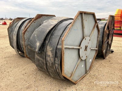 Quantity of (4) Hose Reels Divers - Industriel