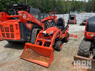 2026 Kubota BX23SLSB-R-1 4WD Utility Tractor (Inoperable)