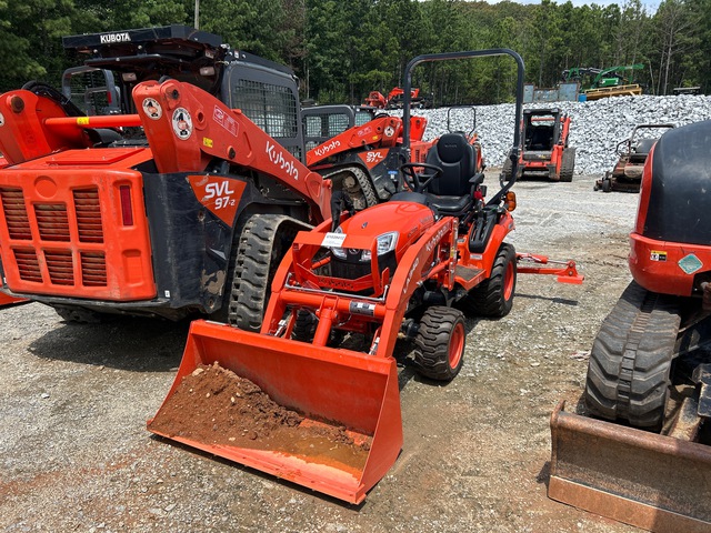 2026 Kubota BX23SLSB-R-1 4WD Utility Tractor (Inoperable)