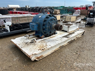 Westinghouse 125 HP Skid Mounted Moteur électrique
