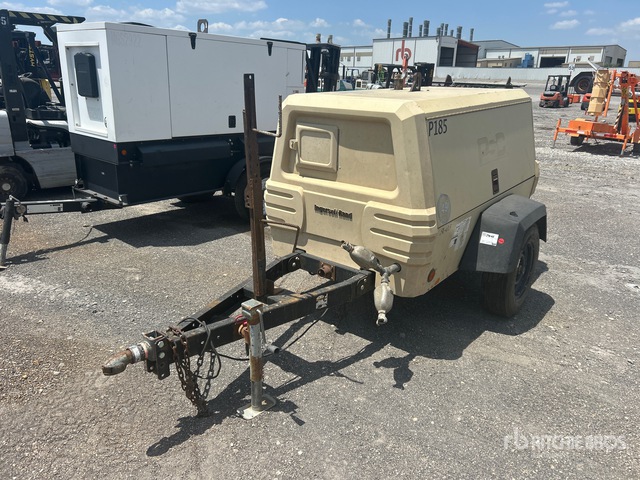 Ingersoll Rand P185WJD-T4I 185 cfm Mobile Air Compressor