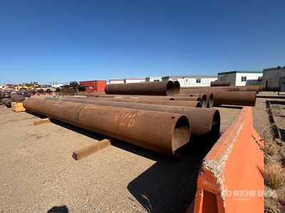 Quantity of 30 In. Casings
