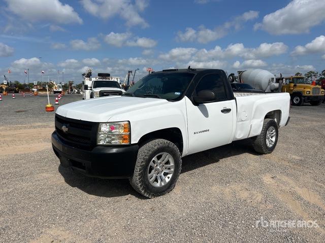 2008 Chevrolet Silverado 1500 4x2 Pickup