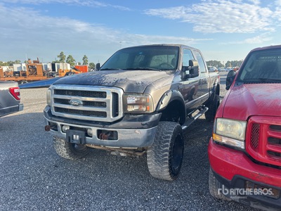 2003 Ford F-250 4x4 Crew Cab Pickup (Inoperable)