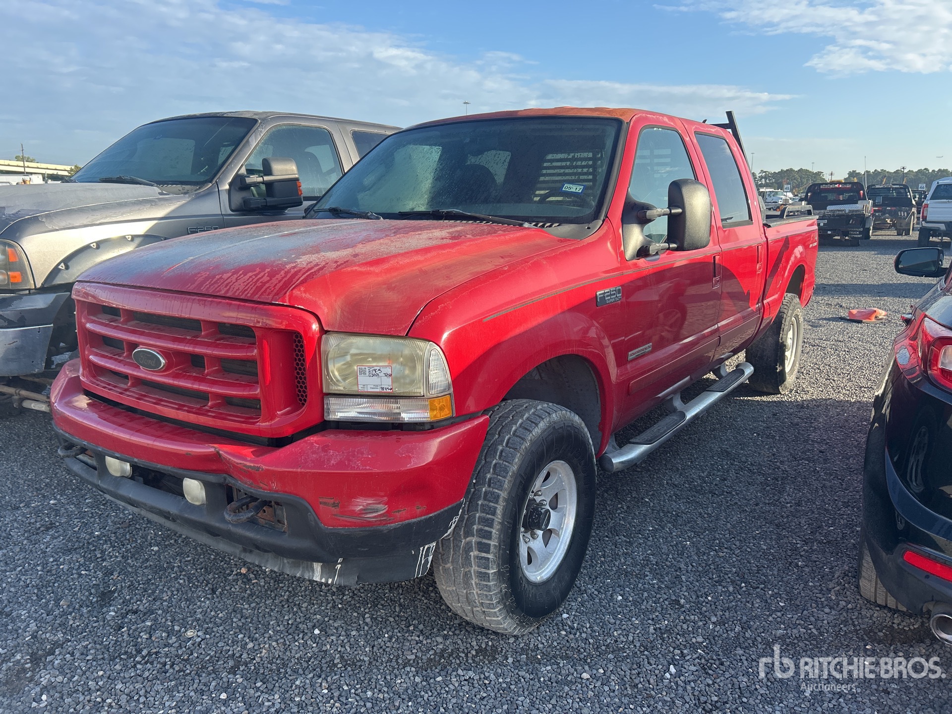 2003 Ford F-250 XLT 4x4 Crew Cab Pickup (Inoperable)