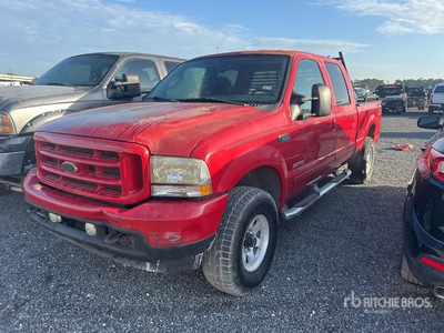 2003 Ford F-250 XLT 4x4 Crew Cab Pickup (Inoperable)