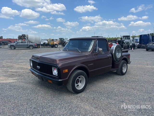 1972 Chevrolet C10 4x2 Pickup