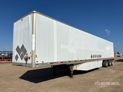 2008 Utility 53 ft Tri/A Van Trailer