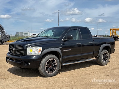 2007 Dodge Ram 1500 4x4 Crew Cab Pickup