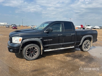 2007 Dodge Ram 1500 4x4 Crew Cab Ute