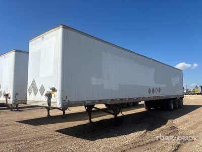 2004 Utility 53 ft Tri/A Van Trailer