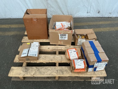 (350) Perforated Insulation Pins, (1) Adjusting Valve Rings & Assorted Items